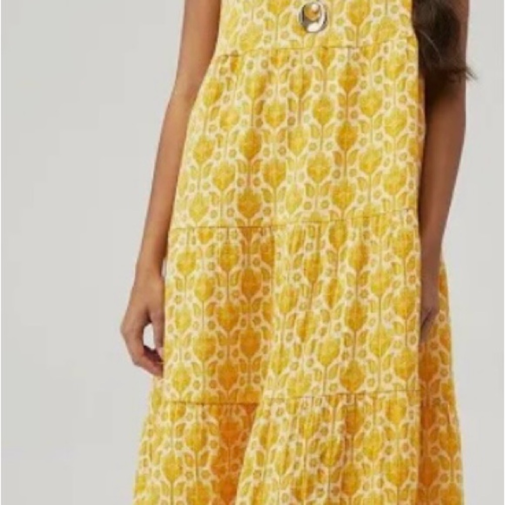 Show Me Your Mu Mu Caroline Floral Maxi DressFloral Size XL, Length 44”